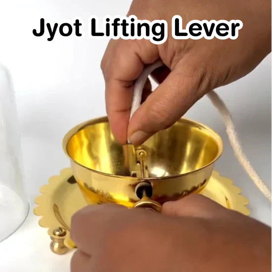 Akhand Jyot Diya