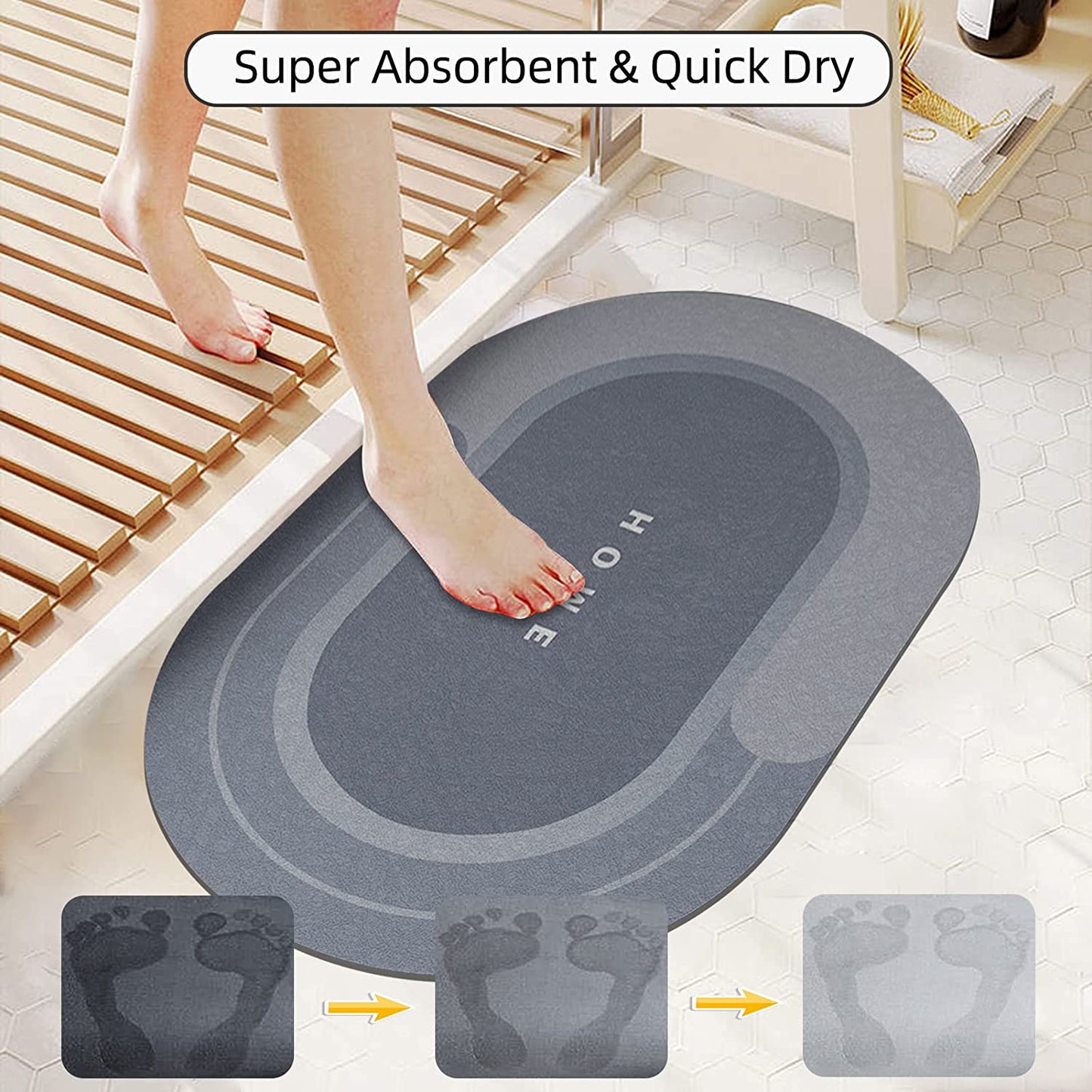 Water Absorbing Mat