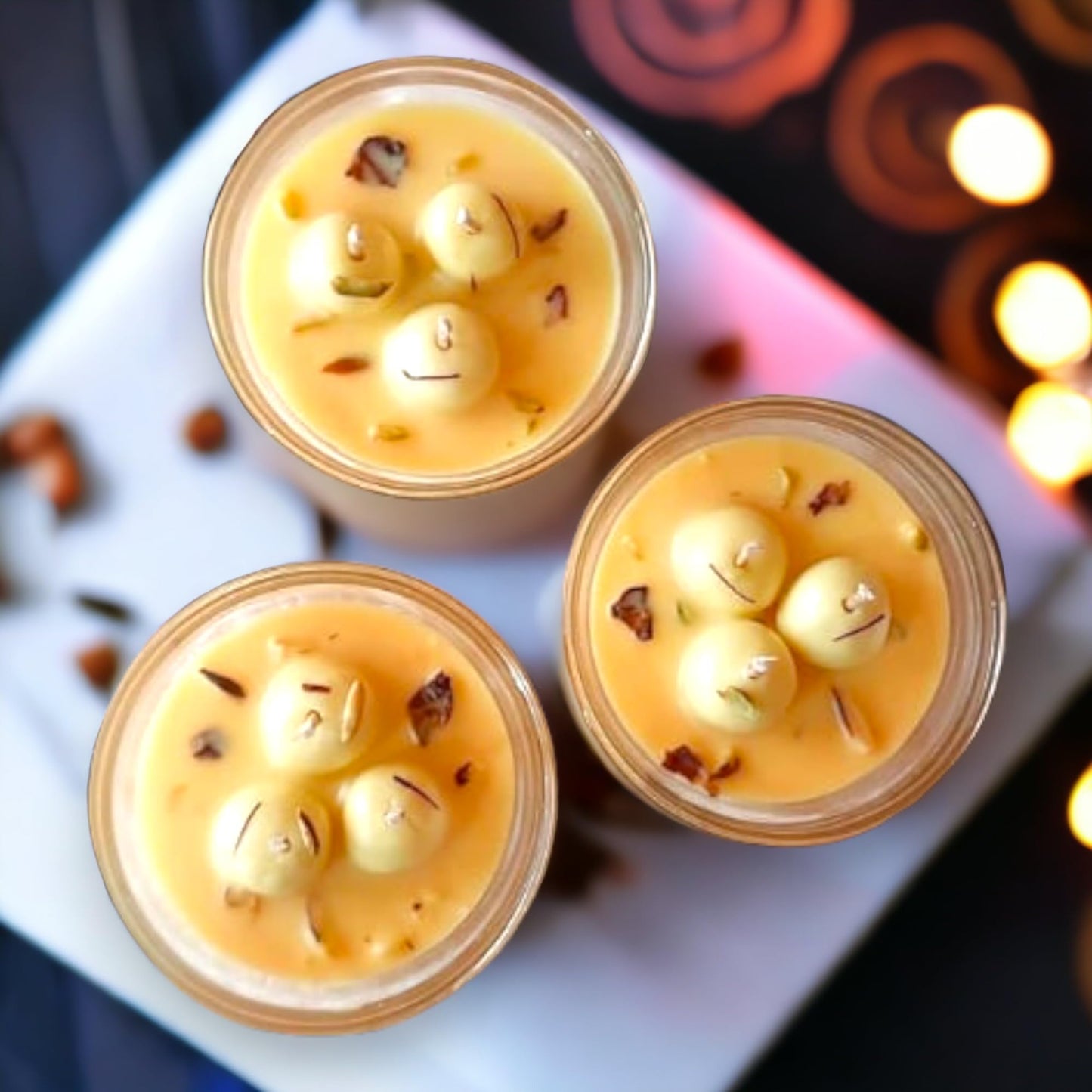 Rasmalai Candles for Diwali 🪔✨